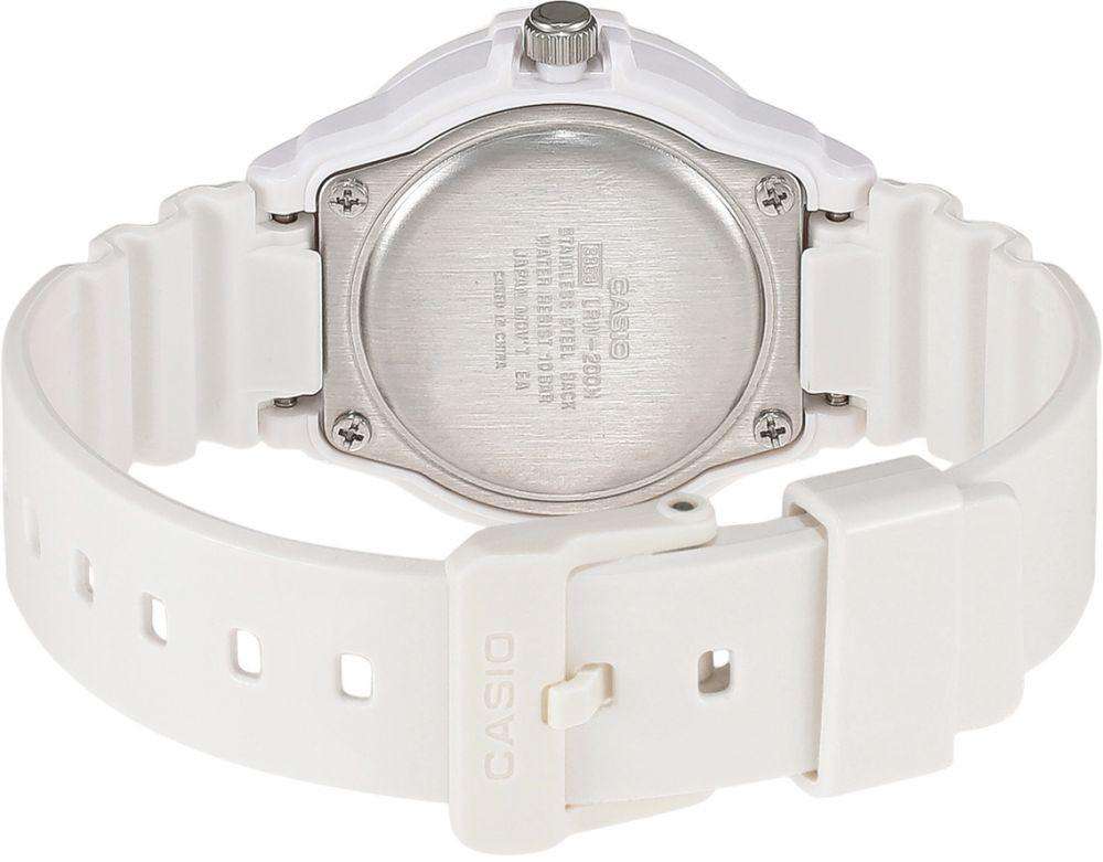 Casio LRW-200H-4E2VDF White Resin Strap Watch for Women-Watch Portal Philippines