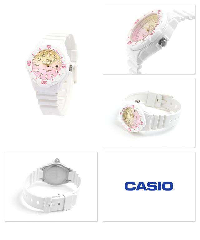 Casio LRW-200H-4E2VDF White Resin Strap Watch for Women-Watch Portal Philippines