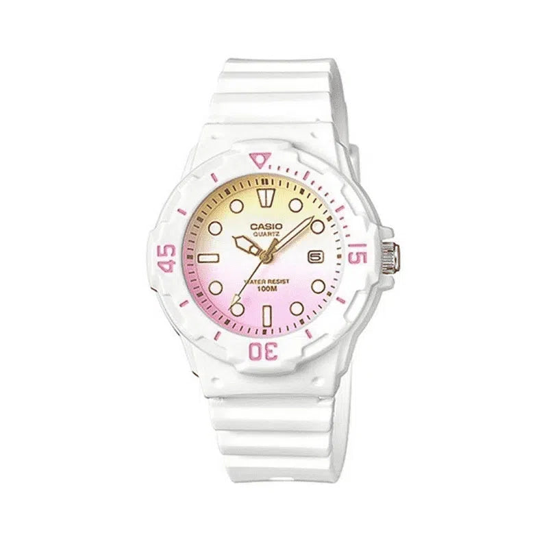 Casio LRW-200H-4E2VDF White Resin Strap Watch for Women-Watch Portal Philippines