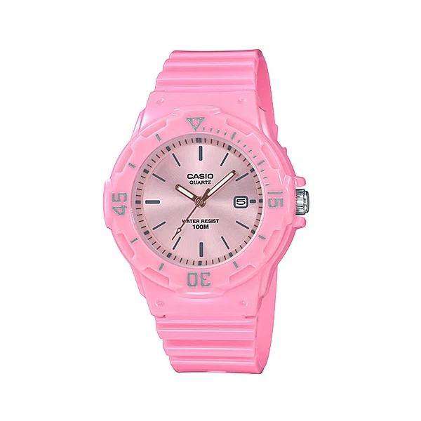 Casio LRW-200H-4E4VDF Pink Resin Strap Watch for Women-Watch Portal Philippines