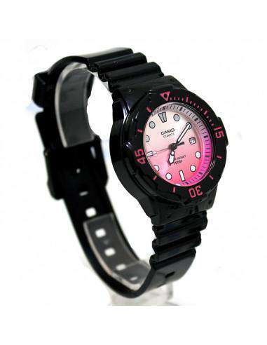 Casio LRW-200H-4EVDR Black Resin Strap Watch for Women-Watch Portal Philippines