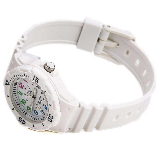 Casio LRW-200H-7B White Resin Strap Watch for Women-Watch Portal Philippines