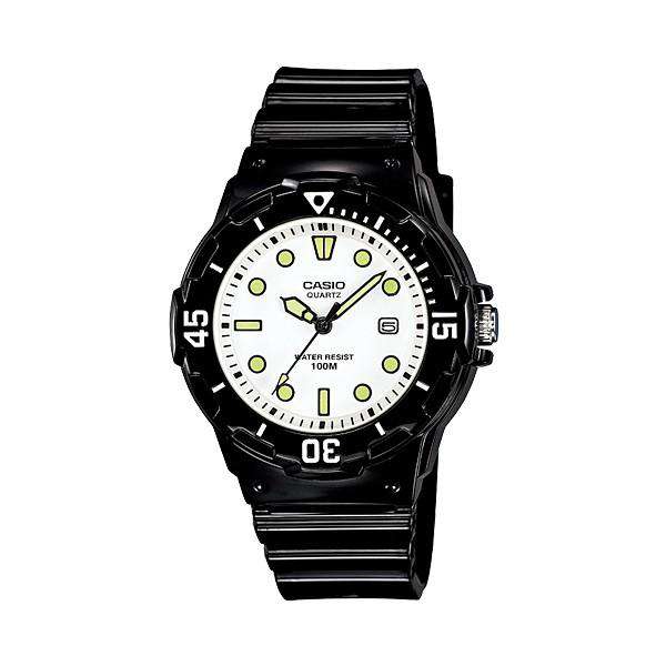 Casio LRW-200H-7E1VDF Black Resin Strap Watch for Women-Watch Portal Philippines