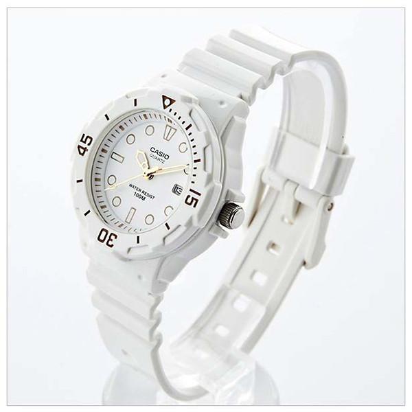 Casio LRW-200H-7E2 White Resin Strap Watch for Women-Watch Portal Philippines