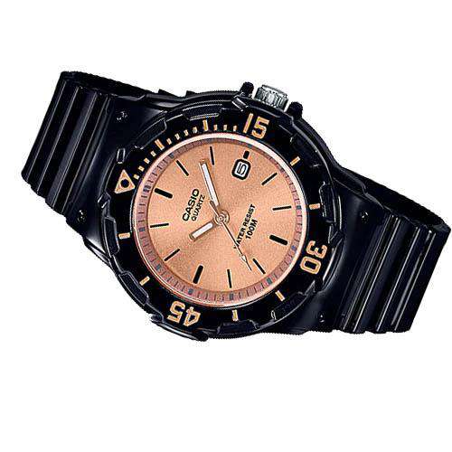 Casio LRW-200H-9E2VDF Black Resin Watch for Women-Watch Portal Philippines