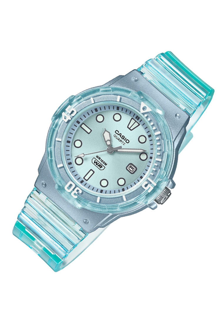 Casio LRW-200HS-2E Analog Rubber Strap Watch For Women-Watch Portal Philippines