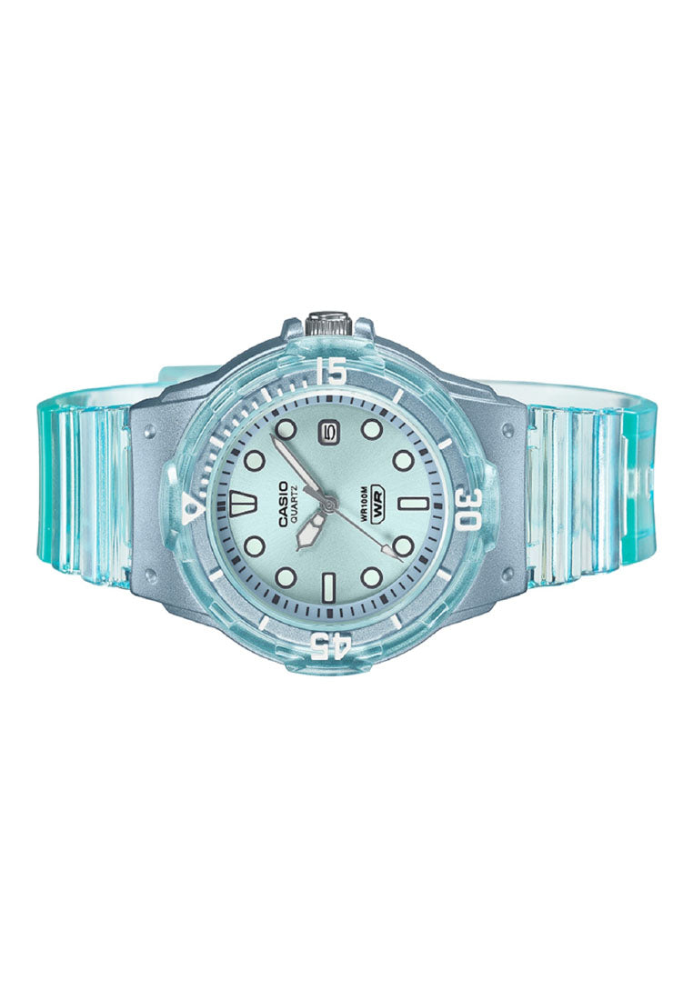 Casio LRW-200HS-2E Analog Rubber Strap Watch For Women-Watch Portal Philippines