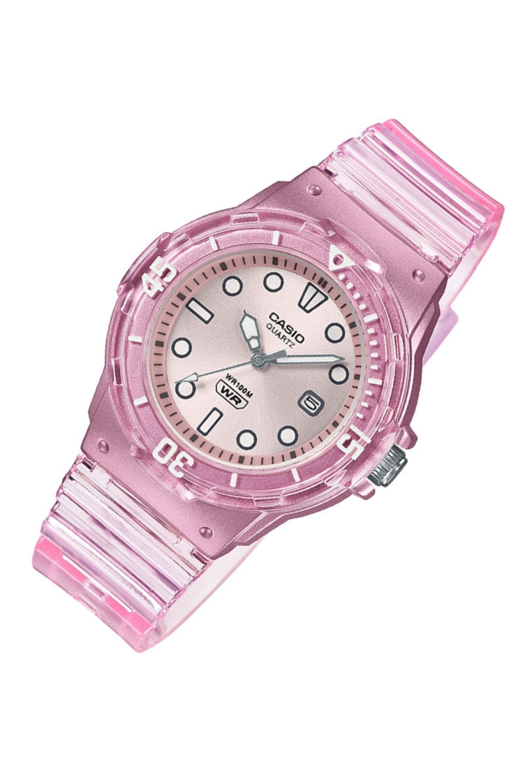 Casio LRW-200HS-4E Analog Rubber Strap Watch For Women-Watch Portal Philippines