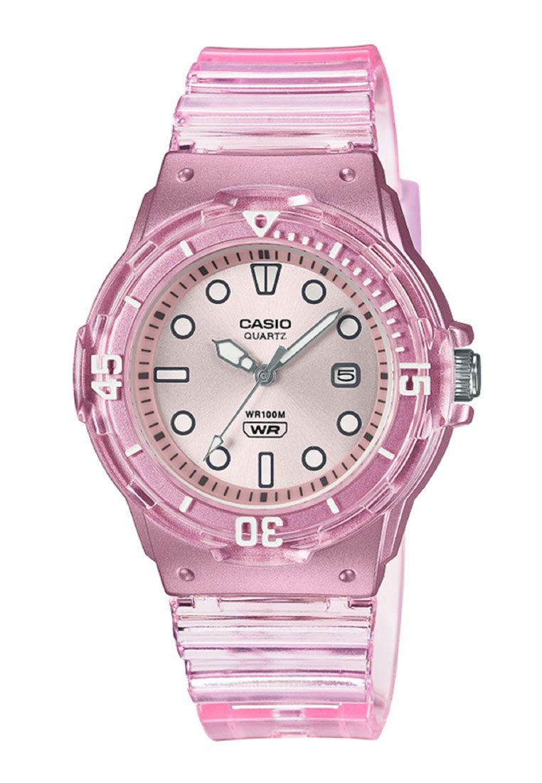 Casio LRW-200HS-4E Analog Rubber Strap Watch For Women-Watch Portal Philippines