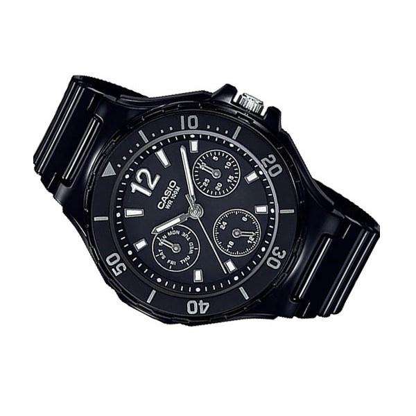 Casio LRW-250H-1A1 Black Resin Strap Watch for Women-Watch Portal Philippines