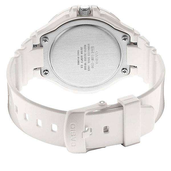 Casio LRW-250H-4A White Resin Strap Watch for Women-Watch Portal Philippines