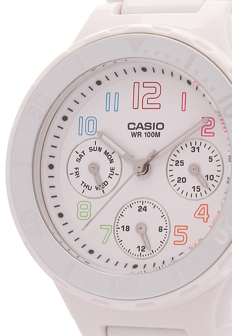 Casio LRW-250H-7B Analog Rubber Strap Watch For Women-Watch Portal Philippines