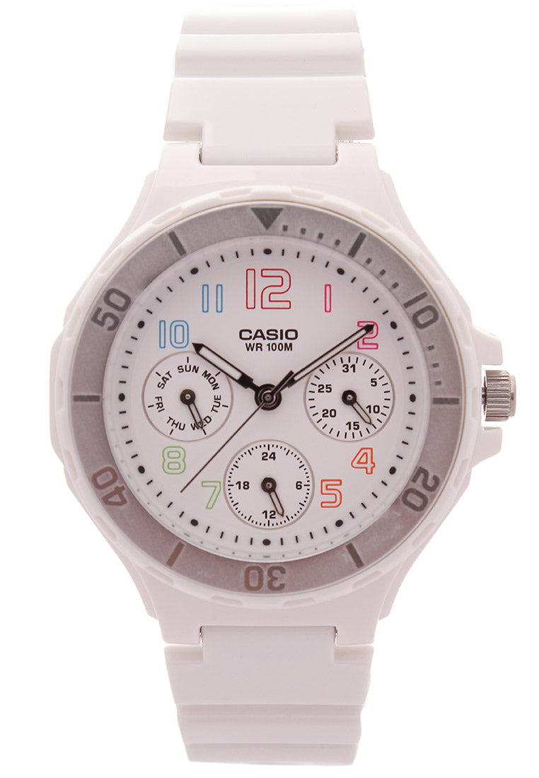 Casio LRW-250H-7B Analog Rubber Strap Watch For Women-Watch Portal Philippines