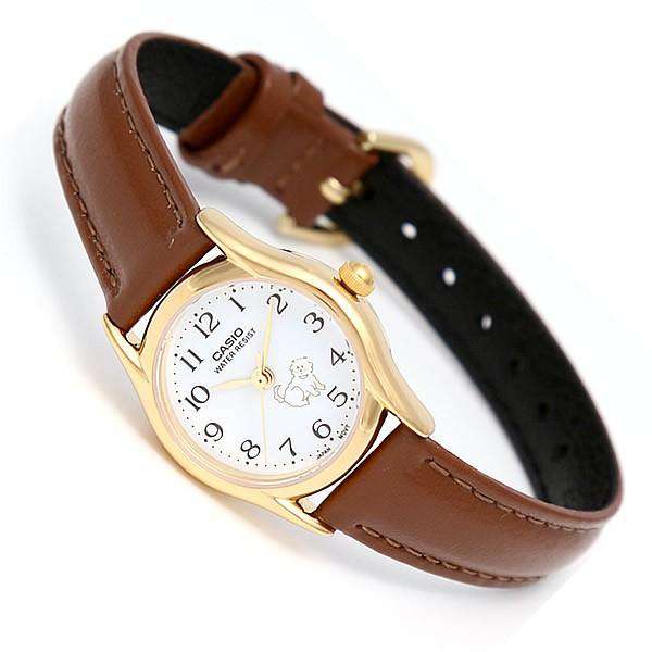 Casio LTP-1094Q-7B7RDF Brown Leather Strap Watch for Women-Watch Portal Philippines