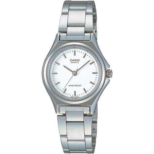 Casio LTP-1130A-7A Silver Stainless Steel Watch for Women-Watch Portal Philippines