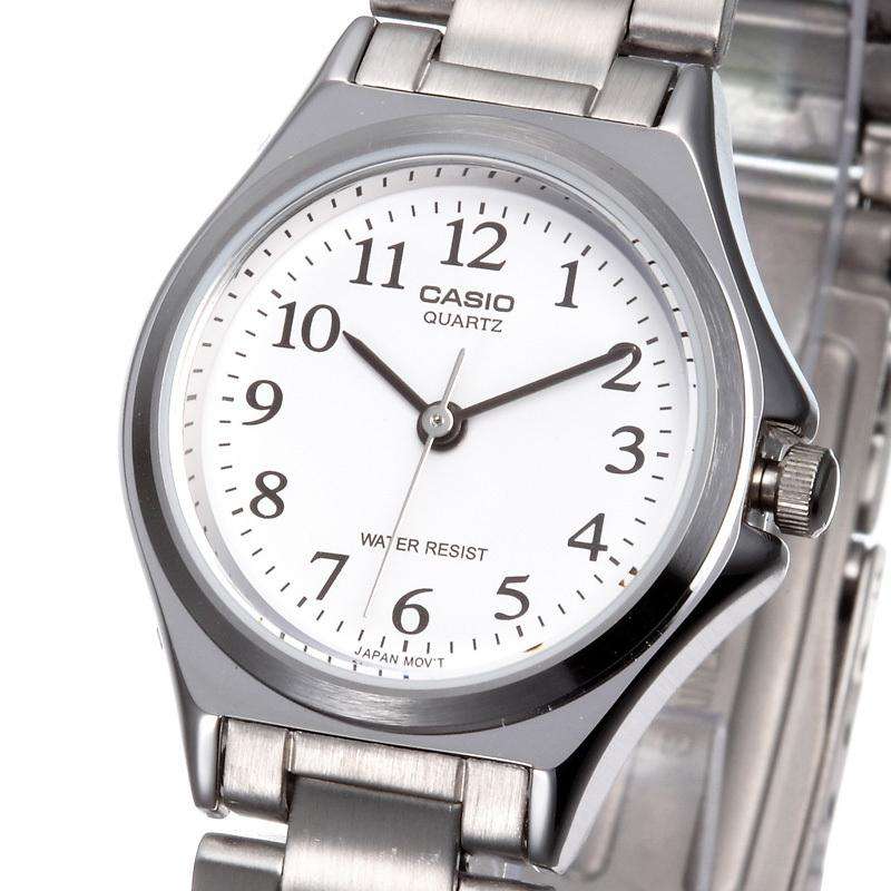 Casio LTP-1130A-7B Silver Stainless Watch for Women-Watch Portal Philippines