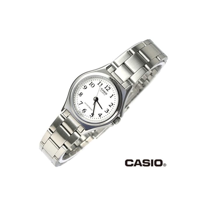 Casio LTP-1130A-7B Silver Stainless Watch for Women-Watch Portal Philippines