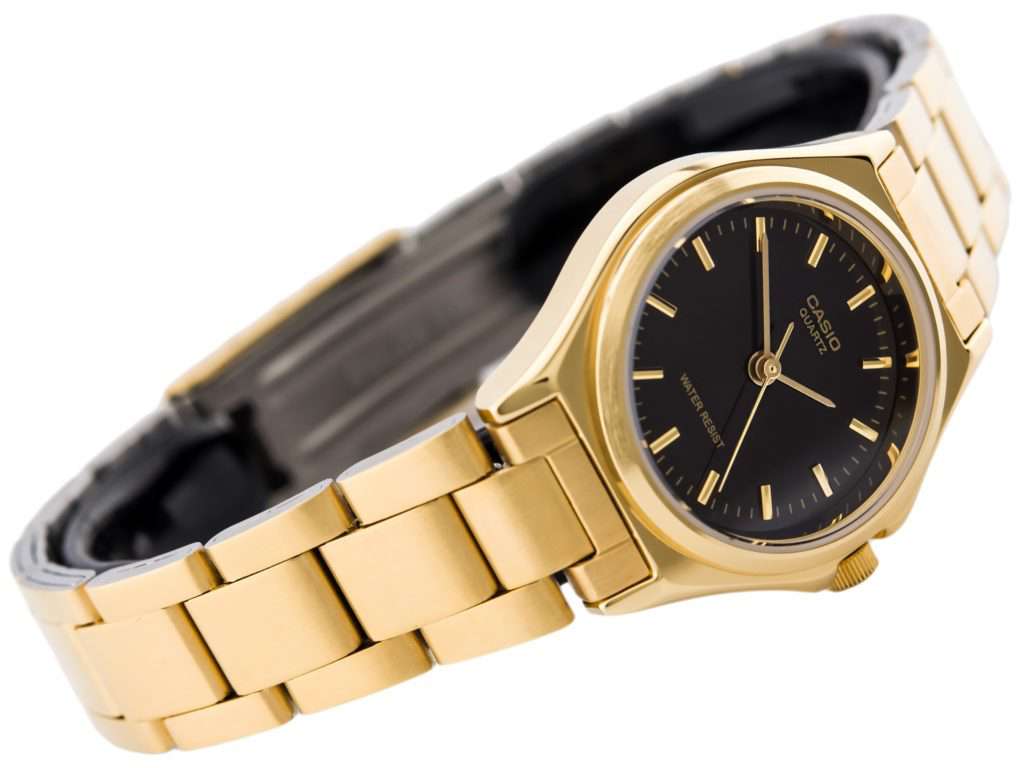 Casio LTP-1130N-1A Gold Plated Watch for Women-Watch Portal Philippines