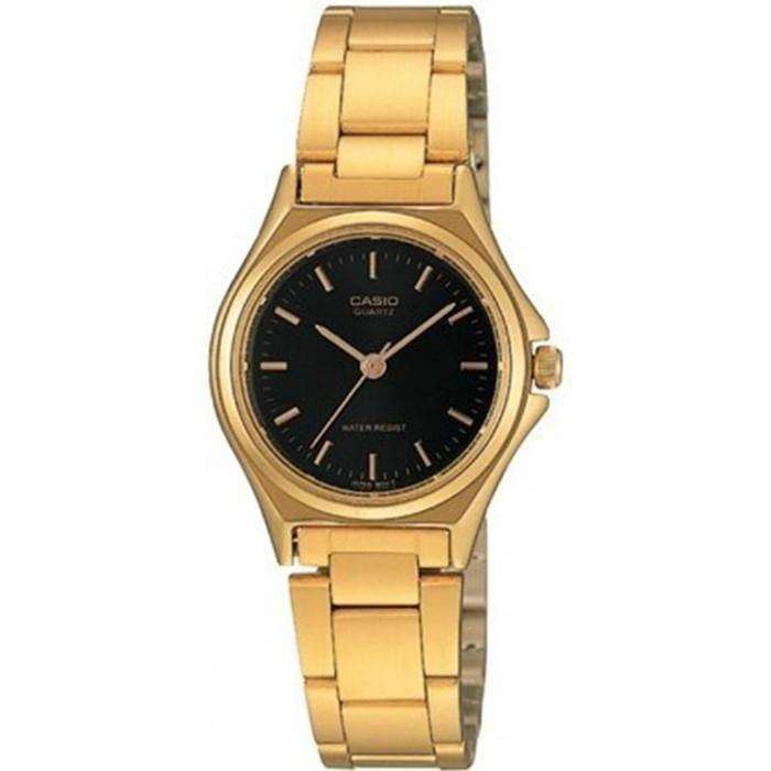 Casio LTP-1130N-1A Gold Plated Watch for Women-Watch Portal Philippines