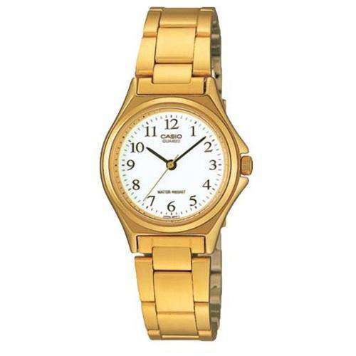 Casio LTP-1130N-7B Gold Plated Watch for Women-Watch Portal Philippines