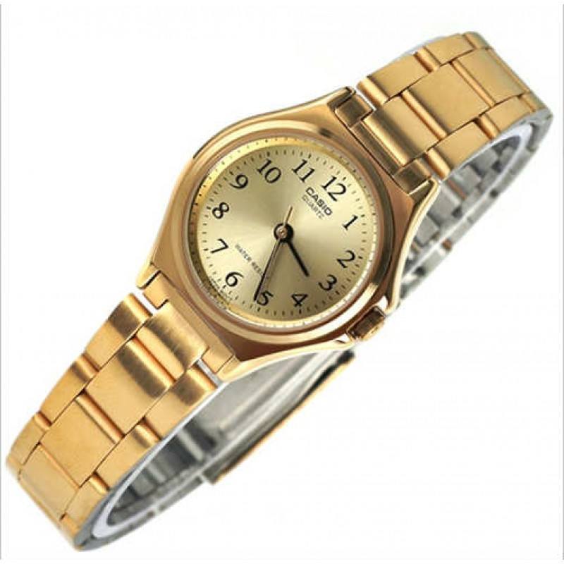 Casio LTP-1130N-9B Gold Plated Watch for Women-Watch Portal Philippines