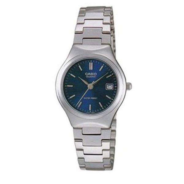 Casio LTP-1170A-2ARDF Silver Stainless Watch for Women-Watch Portal Philippines