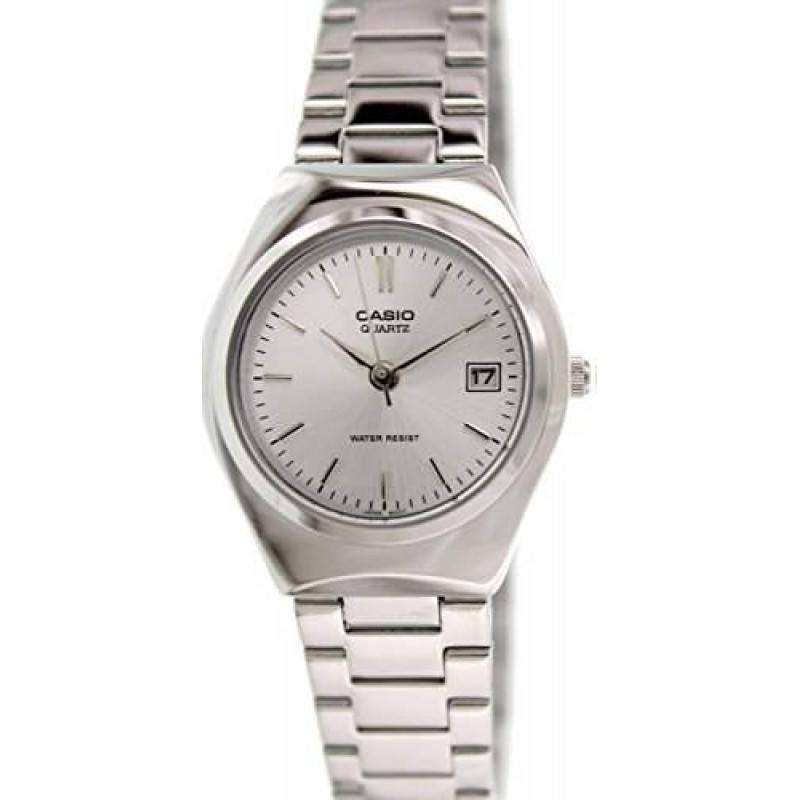 Casio LTP-1170A-7A Silver Stainless Steel Watch for Women-Watch Portal Philippines