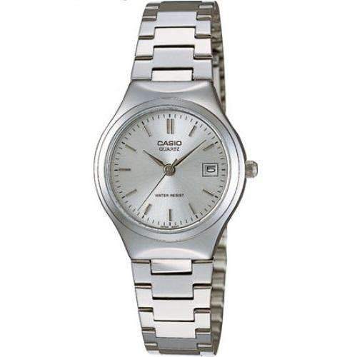 Casio LTP-1170A-7A Silver Stainless Steel Watch for Women-Watch Portal Philippines