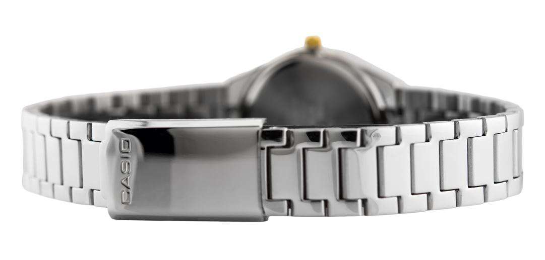 Casio LTP-1170G-7A Silver Stainless Steel Strap Watch for Women-Watch Portal Philippines