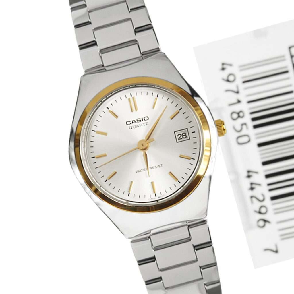 Casio LTP-1170G-7A Silver Stainless Steel Strap Watch for Women-Watch Portal Philippines