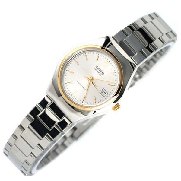 Reloj Casio Ltp_1170g_7ar Plateado Mujer