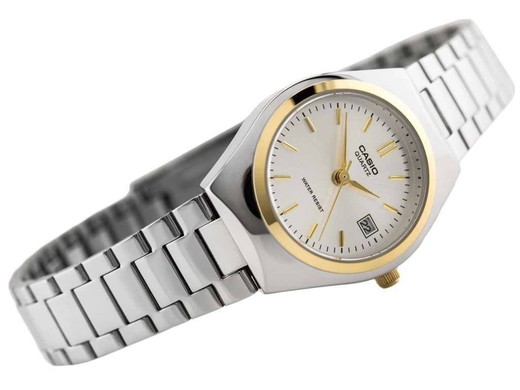Casio LTP-1170G-7A Silver Stainless Steel Strap Watch for Women-Watch Portal Philippines