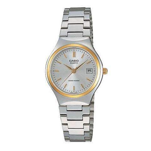 Casio LTP-1170G-7A Silver Stainless Steel Strap Watch for Women-Watch Portal Philippines