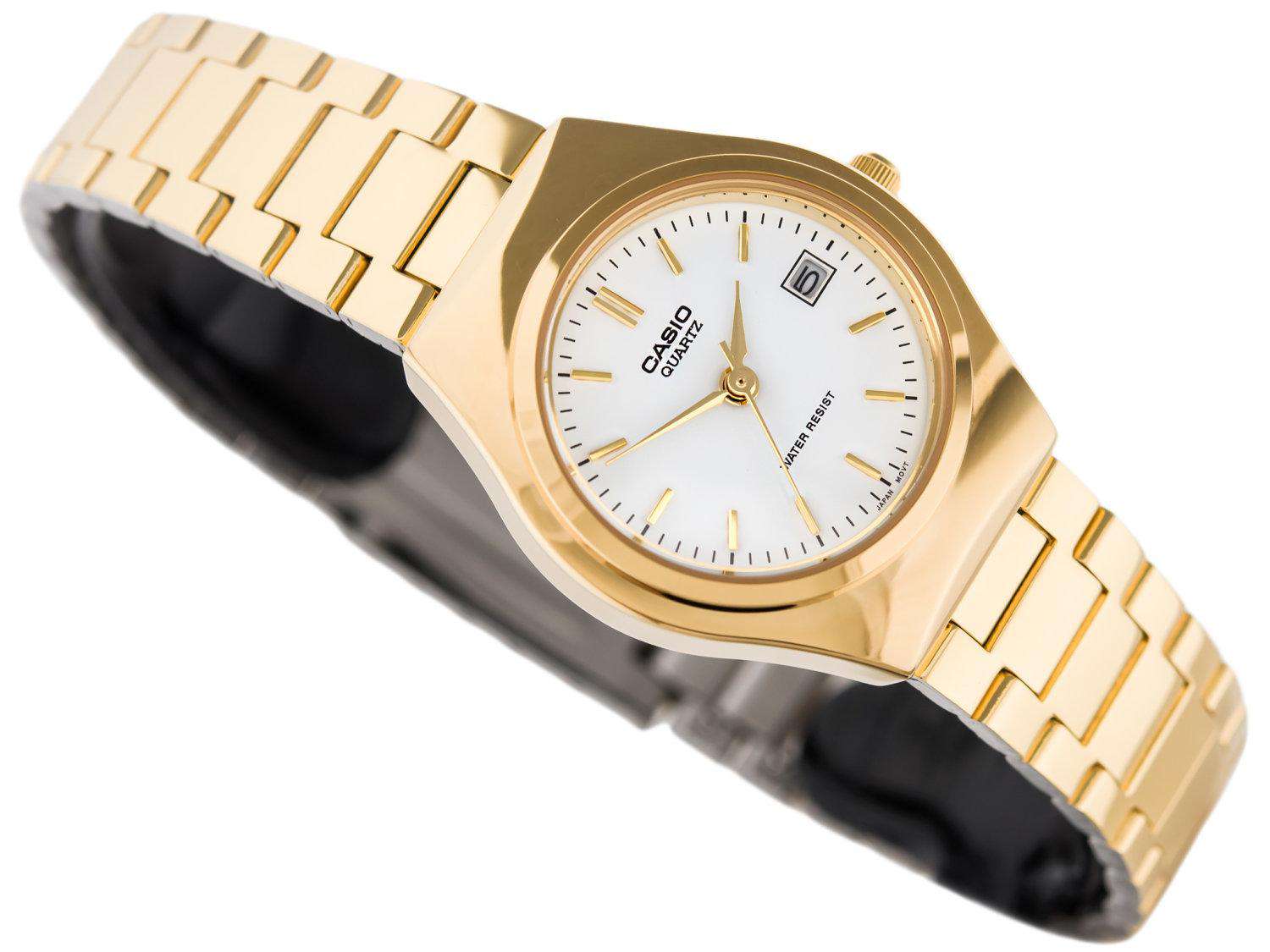 Casio LTP-1170N-7A Gold Plated Watch for Women-Watch Portal Philippines