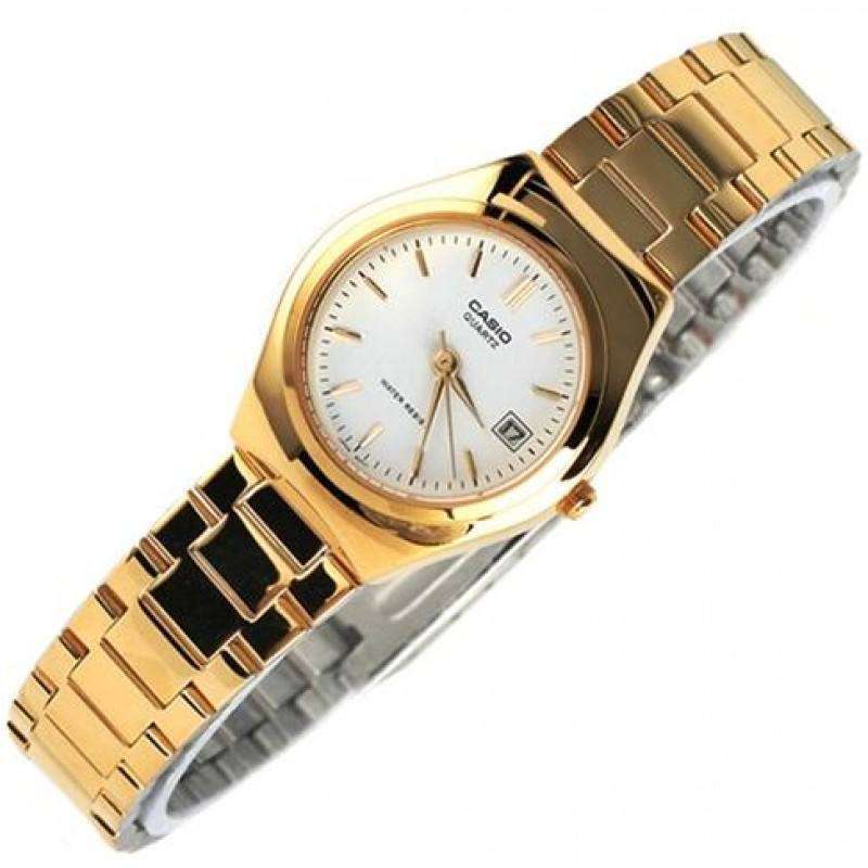 Casio LTP-1170N-7A Gold Plated Watch for Women-Watch Portal Philippines