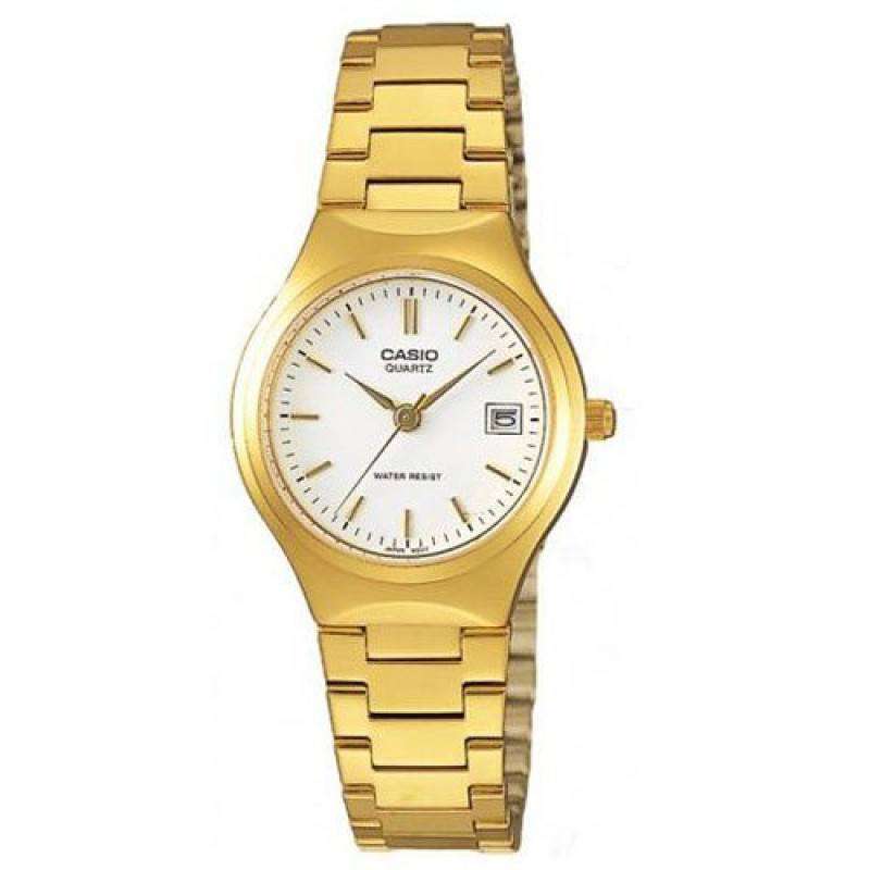 Casio LTP-1170N-7A Gold Plated Watch for Women-Watch Portal Philippines