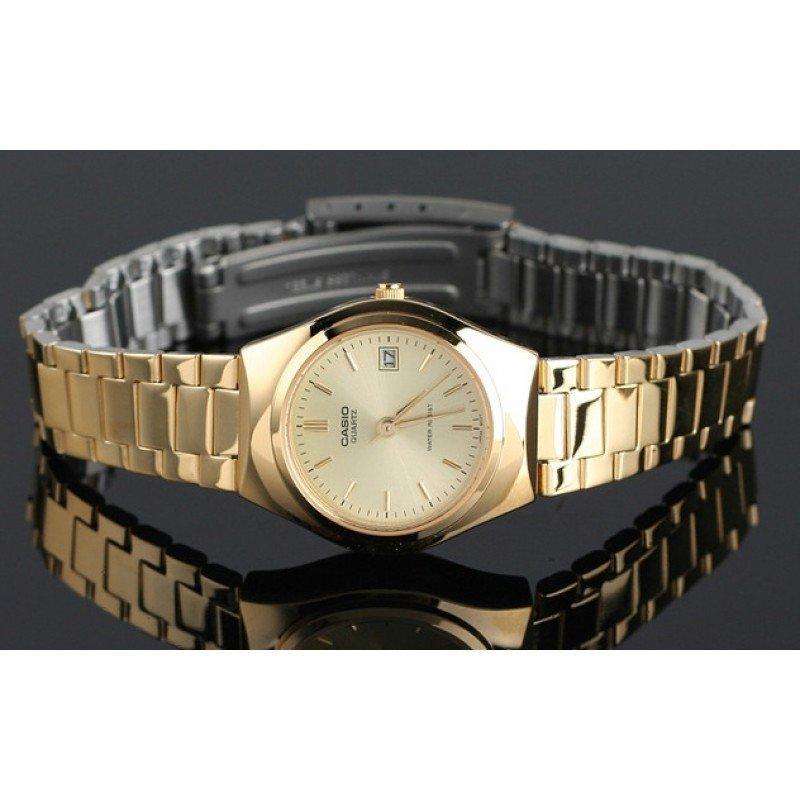 Casio LTP-1170N-9A Gold Plated Watch for Women-Watch Portal Philippines