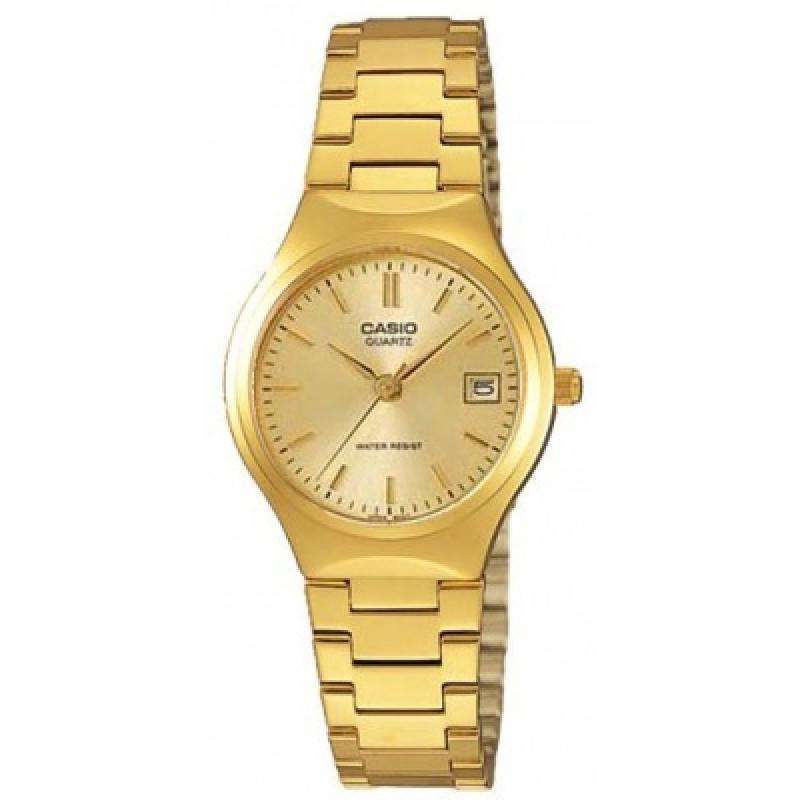 Casio LTP-1170N-9A Gold Plated Watch for Women-Watch Portal Philippines