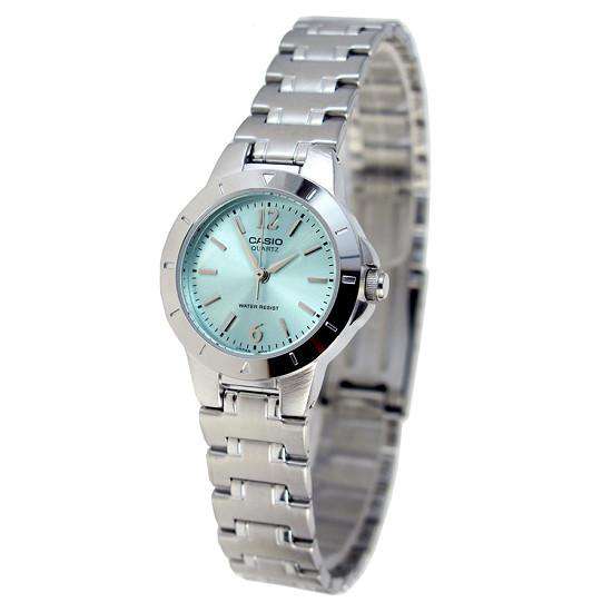 Casio LTP-1177A-3ADF Silver Stainless Steel Strap Watch for Women-Watch Portal Philippines