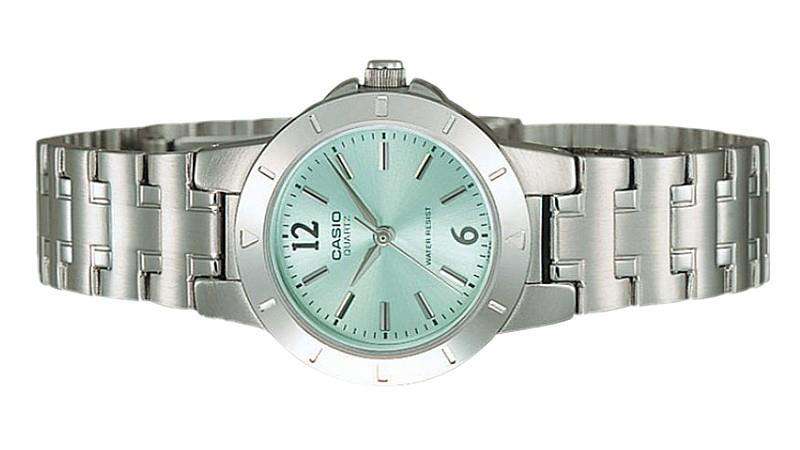 Casio LTP-1177A-3ADF Silver Stainless Steel Strap Watch for Women-Watch Portal Philippines
