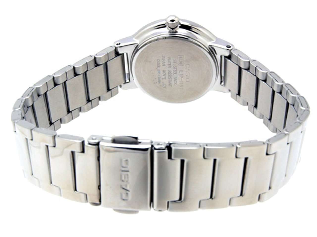 Casio LTP-1191A-2CDF Silver Stainless Steel Strap Watch for Women-Watch Portal Philippines