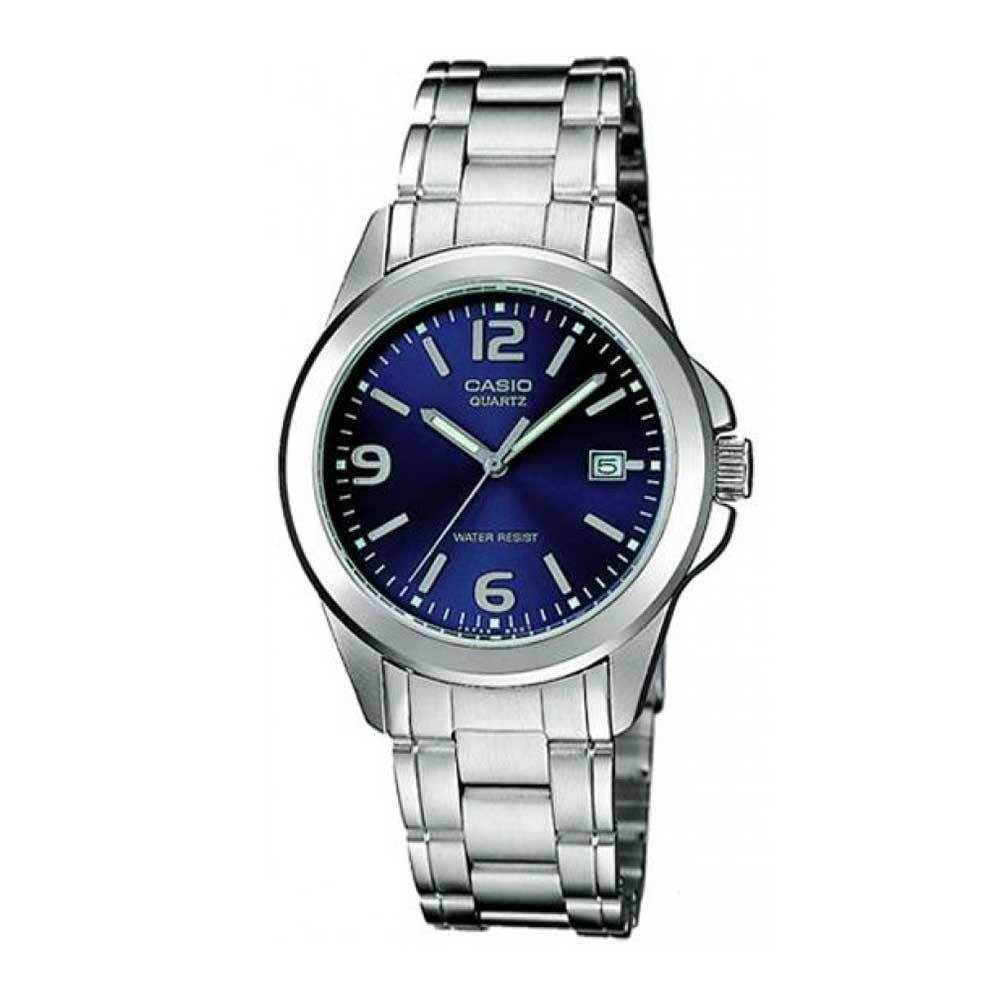 Casio LTP-1215A-2ADF Silver Stainless Steel Strap Watch for Women-Watch Portal Philippines