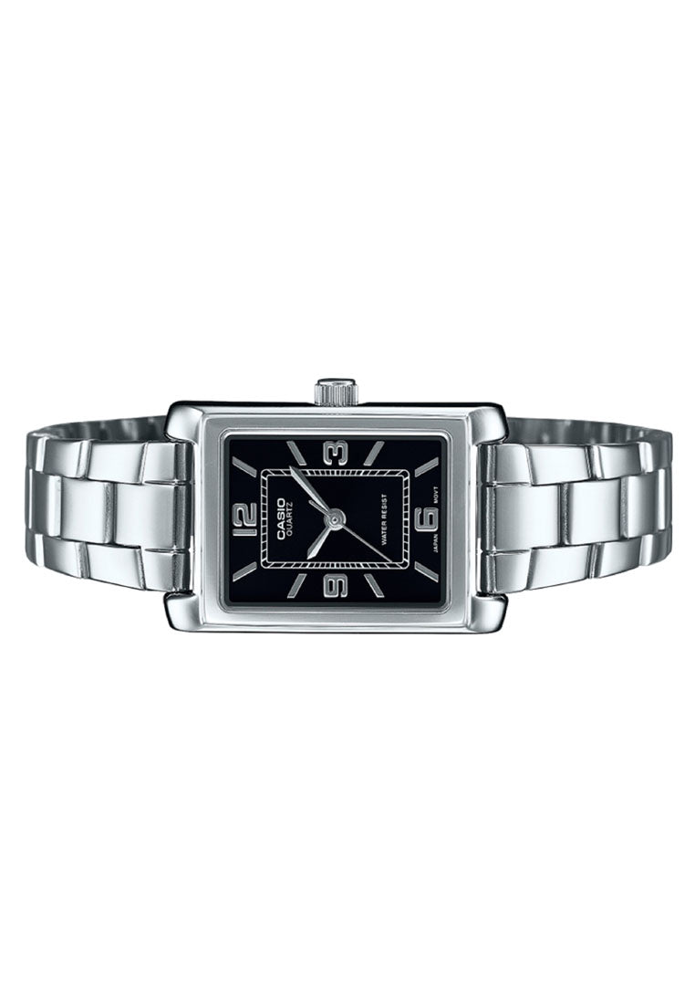 Casio LTP-1234DD-1A Analog Stainless Steel Strap Watch for Women-Watch Portal Philippines
