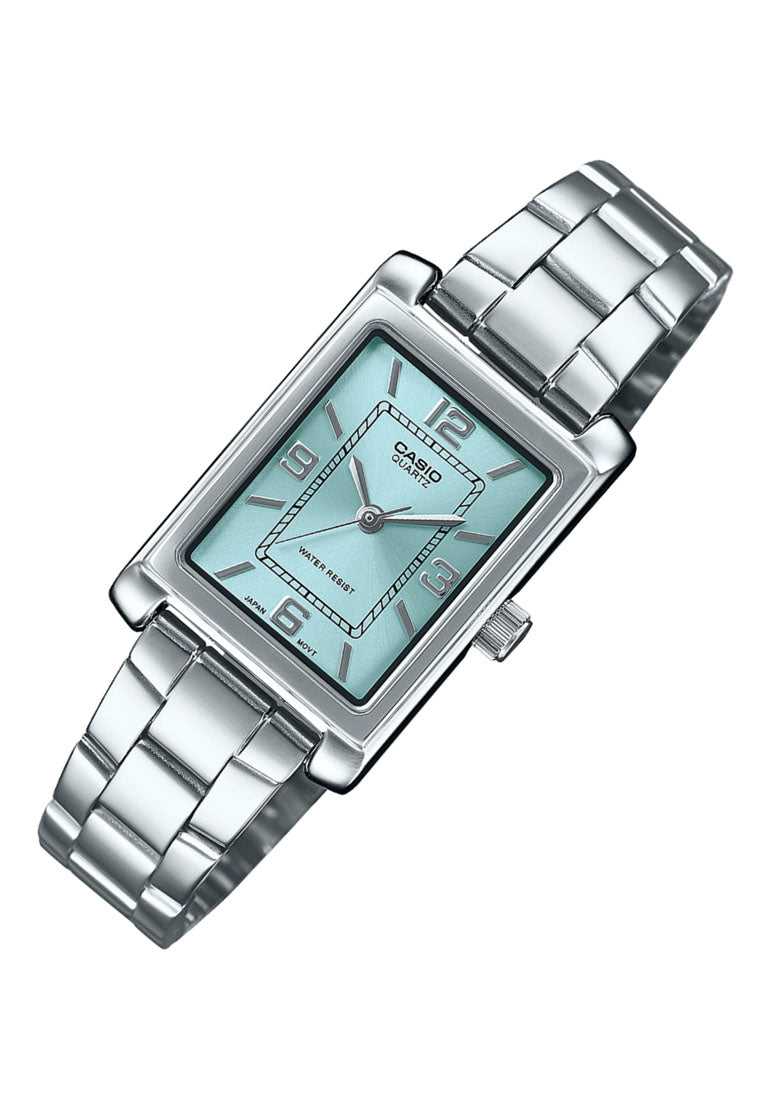 Casio LTP-1234DD-2A Analog Stainless Steel Strap Watch for Women-Watch Portal Philippines