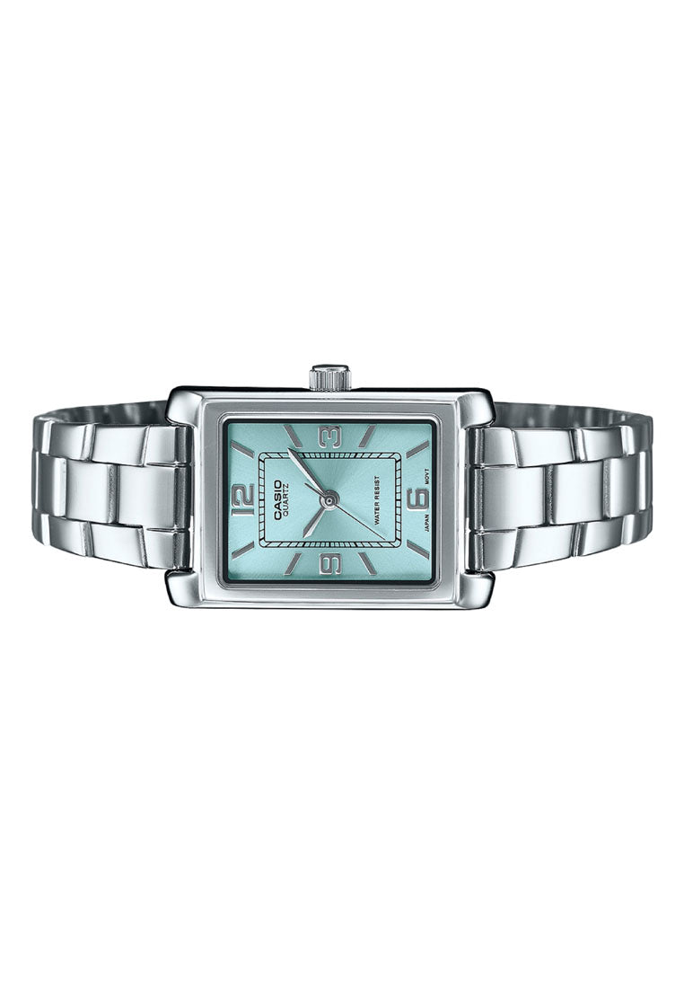 Casio LTP-1234DD-2A Analog Stainless Steel Strap Watch for Women-Watch Portal Philippines