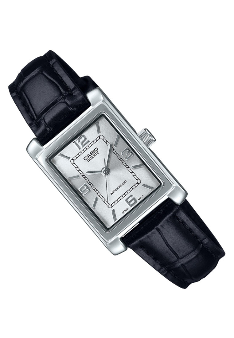 Casio LTP-1234LL-7A Analog Leather Strap Watch for Women-Watch Portal Philippines