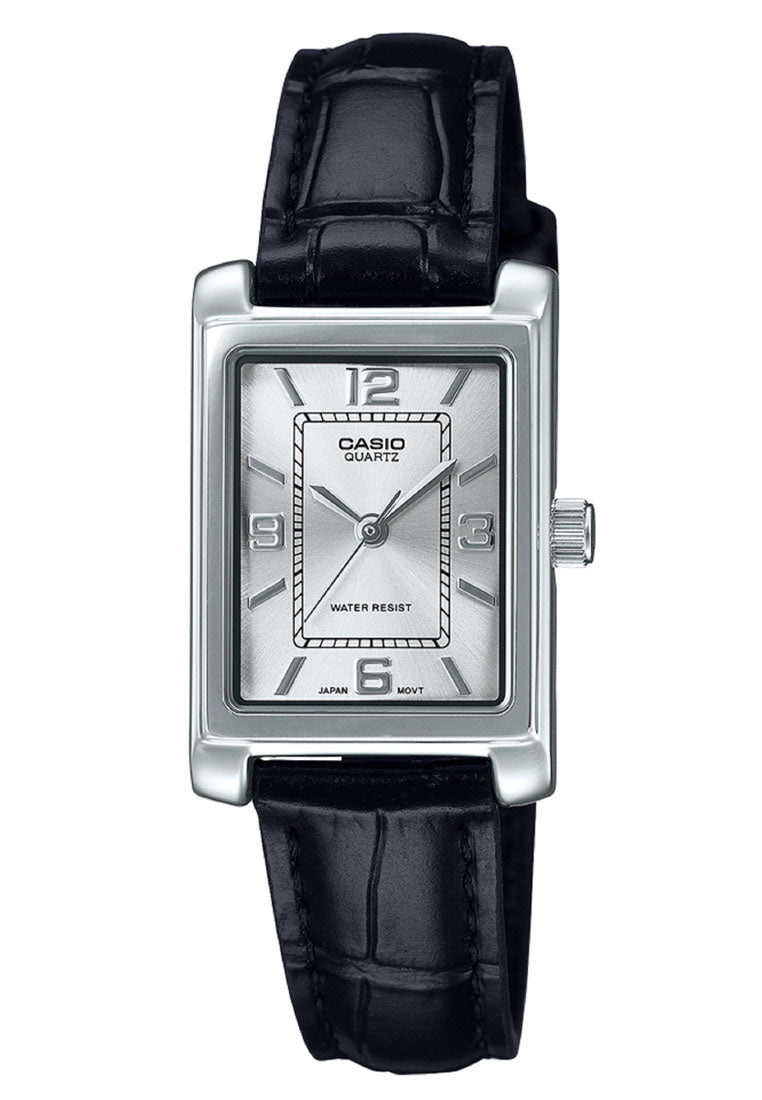 Casio LTP-1234LL-7A Analog Leather Strap Watch for Women-Watch Portal Philippines