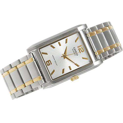 Casio LTP-1235SG-7ADF Two tone Stainless Steel Watch for Women-Watch Portal Philippines