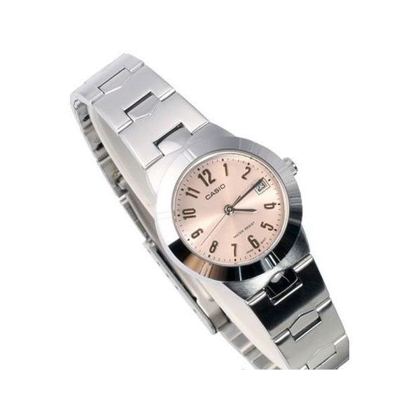 Casio LTP-1241D-4A3DF Silver Stainless Steel Strap Watch for Women-Watch Portal Philippines