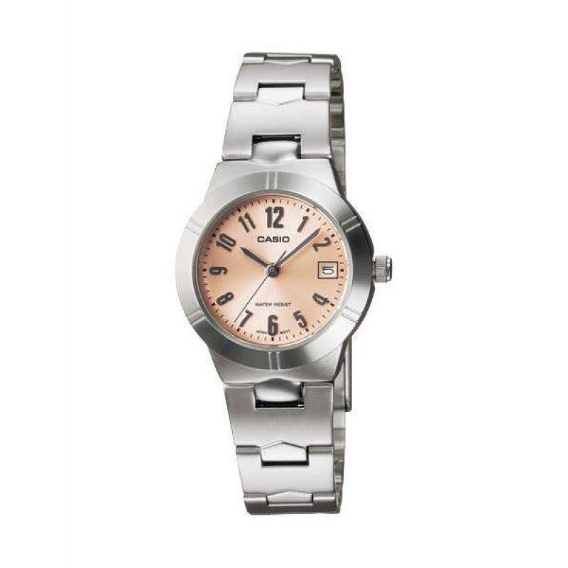 Casio LTP-1241D-4A3DF Silver Stainless Steel Strap Watch for Women-Watch Portal Philippines